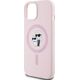 Case Karl Lagerfeld Silicone Karl&Choupette MagSafe for iPhone 15 Plus pink