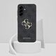 Case Guess Big 4G Logo Classic Logo for Samsung Galaxy A56 black