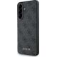 Case Guess 4G Metal Gold Logo for Samsung Galaxy A36 black