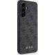 Case Guess 4G Metal Gold Logo for Samsung Galaxy A36 black