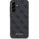 Case Guess 4G Metal Gold Logo for Samsung Galaxy A56 black