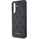 Case Guess 4G Metal Gold Logo for Samsung Galaxy A56 black