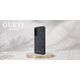 Case Guess 4G Metal Gold Logo for Samsung Galaxy A56 black
