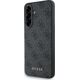 Case Guess 4G Metal Gold Logo for Samsung Galaxy A56 black