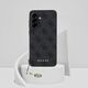 Case Guess 4G Charms Collection for Samsung Galaxy A56 black