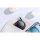 Kabel zwijany Baseus Bright Mirror Series USB-C - 2 x USB-C 100W 1m - czarny
