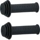 CHWYTY RĄCZKI GRIPY DO KIEROWNICY 115MM DUNLOP - CZARNY