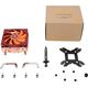Thermalright AXP-90 X47 FULL - CPU cooler, low profile, 47mm height, copper