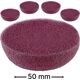 Purple polishing sponge FLEX PP-M 50 VE, 5pcs