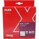 Purple polishing sponge FLEX PP-M D75 VE, 2pcs