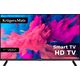 Telewizor Kruger&Matz 32" HD smart DVB-T2/S2 H.265 Hevc Wi-Fi 3xHDMI 2xUSB