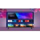 Telewizor Kruger&Matz 32" HD smart DVB-T2/S2 H.265 Hevc Wi-Fi 3xHDMI 2xUSB