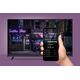 Telewizor Kruger&Matz 32" HD smart DVB-T2/S2 H.265 Hevc Wi-Fi 3xHDMI 2xUSB