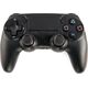 Gamepad bezprzewodowy kompatybilny z PS4 i PC czarny Gembird
