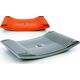 Gymba activation board and massage balls, orange
