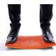 Gymba activation board and massage balls, orange