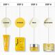 Little Luxuries Kit Set Rodial: Bee Venom, Moisturizing, Cream, For Face, 15 ml + Bee Venom, Eliminates Impurities, Cleansing Balm, For Face, 20 ml + Bee Venom, Anti-Wrinkle, Eye Cream, 5 ml + Bee Venom, Firming, Eye Patch, 3 g For Women