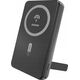 Powerbank Dudao K14S+ 10000mAh 20W USB-A / USB-C / MagSafe z podstawką - czarny