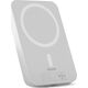 Powerbank Dudao K26S 5000mAh 20W USB-A / USB-C / MagSafe - biały