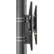 HAGOR PLW Saeulenadapter neigbare Halterung zur Adaption an Saeulen max Tragl 30kg VESA max 400x400 fuer Saeulendurchmesser bis 1,5m