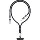 Kabel 4w1 / smycz Dudao L20MAX USB-A / USB-C / Lightning PD QC 65W 1.5m - czarny