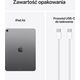 Apple iPad Air Apple M 128 GB 27,9 cm (11") 8 GB Wi-Fi 6E (802.11ax) iPadOS 18 Szary