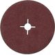Pressed sanding sheet 180 mm P120, 3 pcs.
