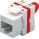 CAT5E UTP TOOLLESS KEYSTONE