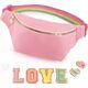 MAKE IT REAL DIY set Fashion Bag with Patches