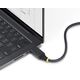 StarTech HDMI2-CABLE-GRIP-6F kabel HDMI 1,8 m HDMI Typu A (Standard) Czarny