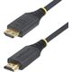 StarTech HDMI2-CABLE-GRIP-3F kabel HDMI 0,9 m HDMI Typu A (Standard) Czarny