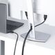 StarTech HDMI2-CABLE-GRIP-3F kabel HDMI 0,9 m HDMI Typu A (Standard) Czarny