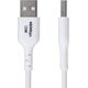 StarTech USB2AC2MNCWHE kabel USB USB 2.0 2 m USB A USB C Biały