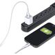 StarTech USB2AC2MNCWHE kabel USB USB 2.0 2 m USB A USB C Biały