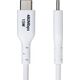 StarTech USB2AC1MNCWHE kabel USB USB 2.0 1 m USB A USB C Biały