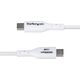 StarTech USB2AC1MNCWHE kabel USB USB 2.0 1 m USB A USB C Biały