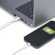 StarTech USB2AC1MNCWHE kabel USB USB 2.0 1 m USB A USB C Biały