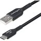 StarTech USB2AC2MNC kabel USB USB 2.0 2 m USB A USB C Czarny