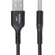StarTech USB2AC2MNC kabel USB USB 2.0 2 m USB A USB C Czarny