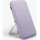 UNIQ Powerbank Hoveo 5000mAh USB-C 20WPD Fast charge Wireless Magnetic liliowy/lilac lavender