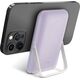 UNIQ Powerbank Hoveo 5000mAh USB-C 20WPD Fast charge Wireless Magnetic liliowy/lilac lavender
