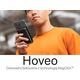 UNIQ Powerbank Hoveo 5000mAh USB-C 20WPD Fast charge Wireless Magnetic liliowy/lilac lavender