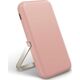 UNIQ Powerbank Hoveo 5000mAh USB-C 20WPD Fast charge Wireless Magnetic różowy/blush pink