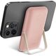 UNIQ Powerbank Hoveo 5000mAh USB-C 20WPD Fast charge Wireless Magnetic różowy/blush pink