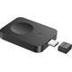 Ładowarka indukcyjna Baseus MagPro 2.5W magnetyczna do Apple Watch - czarna