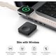 Ładowarka indukcyjna Baseus MagPro 2.5W magnetyczna do Apple Watch - czarna