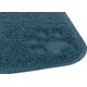 TX-40369 MATA POD KUWETĘ PVC 37x45cm      NIEBIESKA