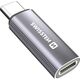 Swissten Textile USB-C / Lightning Adapter