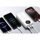 Powerbank Dudao K12Pro 22,5W PD 20000mAh USB-A, USB-C - biały