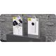 Powerbank Dudao K12Pro 22,5W PD 20000mAh USB-A, USB-C - biały